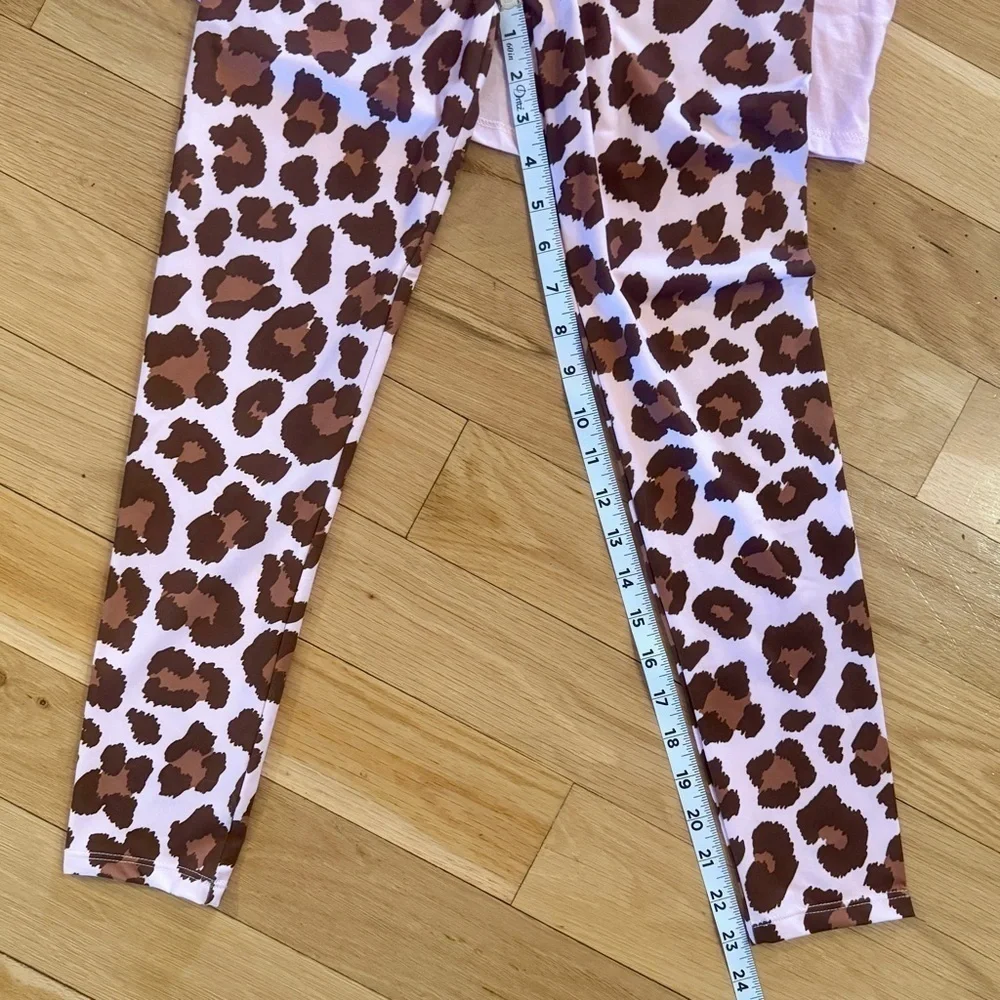 Millie Loves Lilly Pink Leopard Print Set Size 12